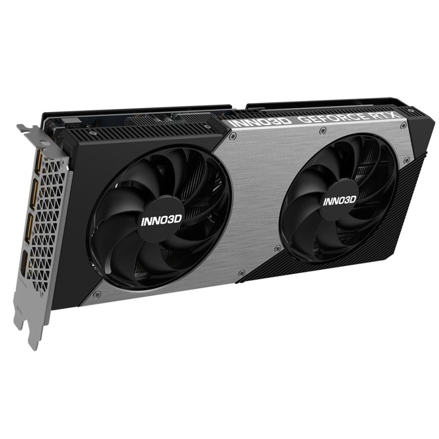 INNO3D N506T2-16D7X-191073N GEFORCE RTX 5060 Ti TWIN X2 OC, 16 GB, GDDR7 - Afbeelding 2