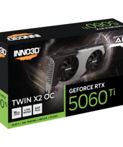 INNO3D N506T2-16D7X-191073N GEFORCE RTX 5060 Ti TWIN X2 OC, 16 GB, GDDR7 - Afbeelding 3
