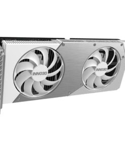 INNO3D N50602-08D7X-195070W INNO3D GEFORCE RTX 5060 8GB TWIN X2 OC WHITE, 8 GB, GDDR7, 128-bit - Afbeelding 2