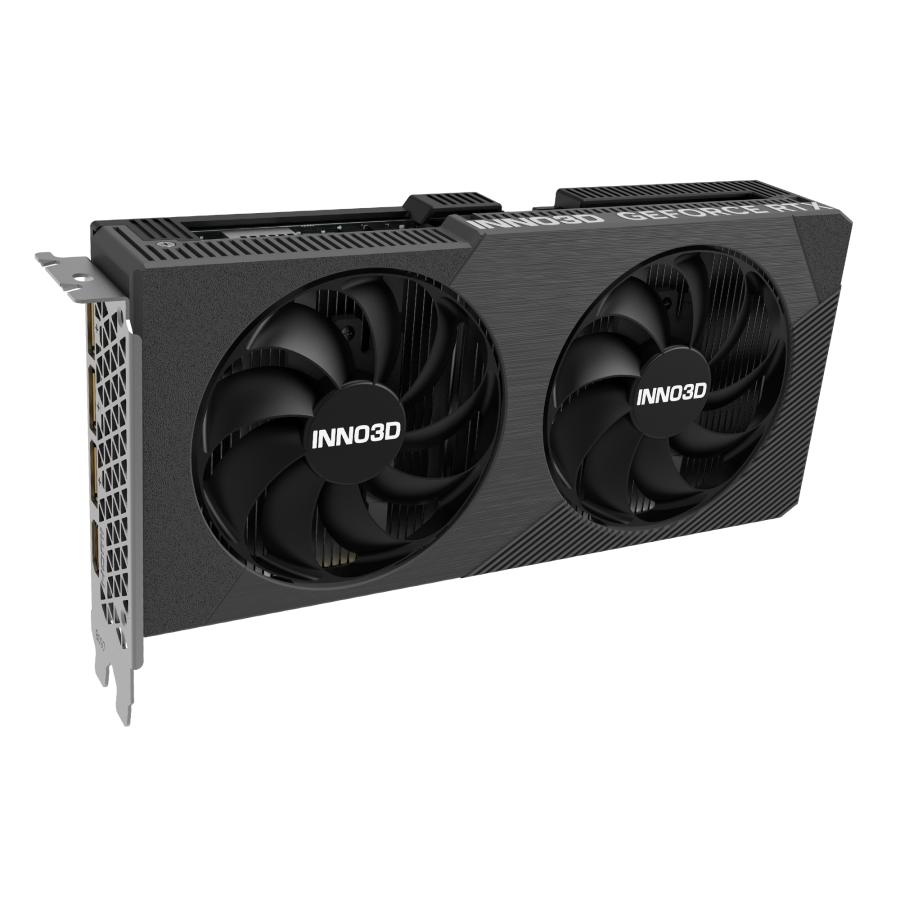 INNO3D N50602-08D7-195071N INNO3D GEFORCE RTX 5060 8GB TWIN X2, 8 GB, GDDR7, 128-bit, 550 W - Afbeelding 2