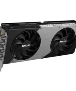 INNO3D N506T2-08D7-193075N INNO3D GeForce RTX 5060 Ti 8GB TWIN X2, 8 GB, GDDR7, 128-bit, 650 W - Afbeelding 2