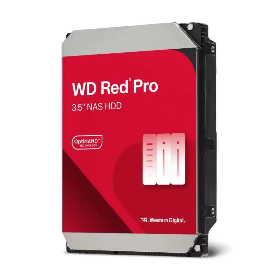 Western Digital Red WD260KFGX internal NAS Hard drive, 26 TB, 3.5", SATA3, 7200 RPM, 512MB, 272 MB/s - Afbeelding 2