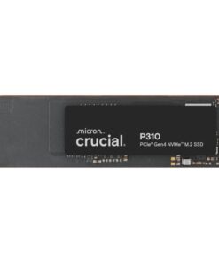 Crucial CT500P310SSD8 P310 SSD, 500 GB, M.2 NVMe, PCIe Gen4, 3D NAND, 6600/ 3500 MB/s
