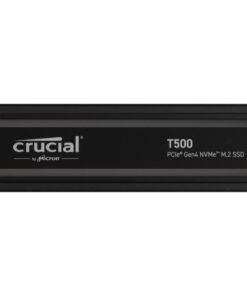 Crucial CT2000T500SSD8 T500 SSD, 2 TB, M.2, PCIe Gen4, NVMe, 3D NAND, 7400/ 7000 MB/s