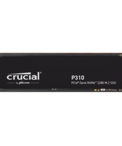 Crucial CT1000P310SSD8 P310 SSD, 1 TB, M.2 PCIe Gen4 NVMe, 3D NAND, 7100/ 6000 MB/s