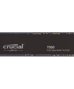 Crucial CT4000T500SSD3 T500 SSD, 4TB, PCIe Gen4, NVMe M.2, 7000/ 6900 MB/s,1350K/ 1050K IOPS