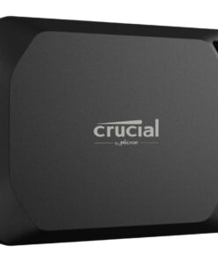 Crucial CT1000X10PROSSD9 X10 PRO Portable SSD, 1 TB, USB Type-C, USB 3.2 Gen2x2, 20 Gbps, 2100 MB/s
