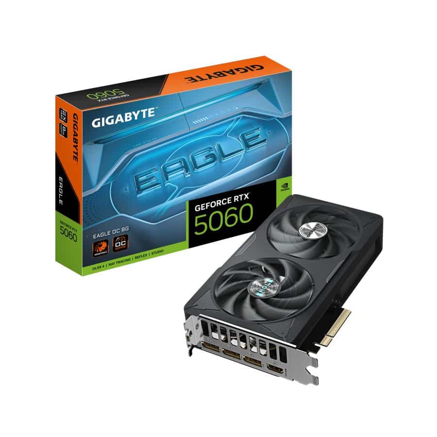 GIGABYTE GeForce RTX 5060 EAGLE OC 8G Grafische Kaart - Afbeelding 2