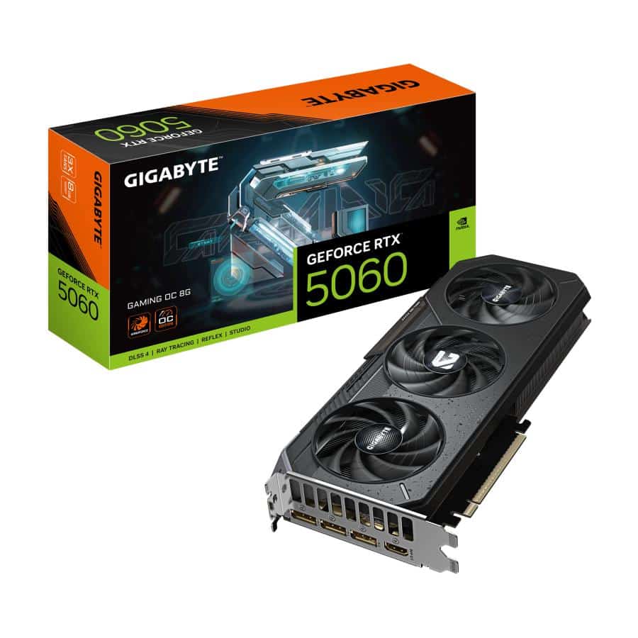 GIGABYTE GeForce RTX 5060 GAMING OC 8G NVIDIA 8 GB GDDR7 - Afbeelding 2