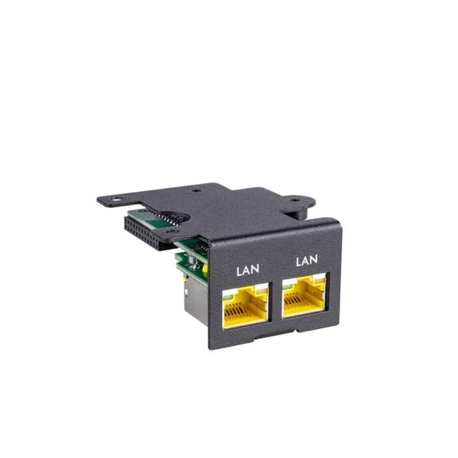 Shuttle LAN22 Dual LAN module (2x 2.5G) voor Box PC BPCAL02 Series - Afbeelding 2