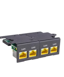 Shuttle LAN42 Quad-LAN-Modul (4x 2.5 Gbps) voor Box PC BPCAL02 Series - Afbeelding 2