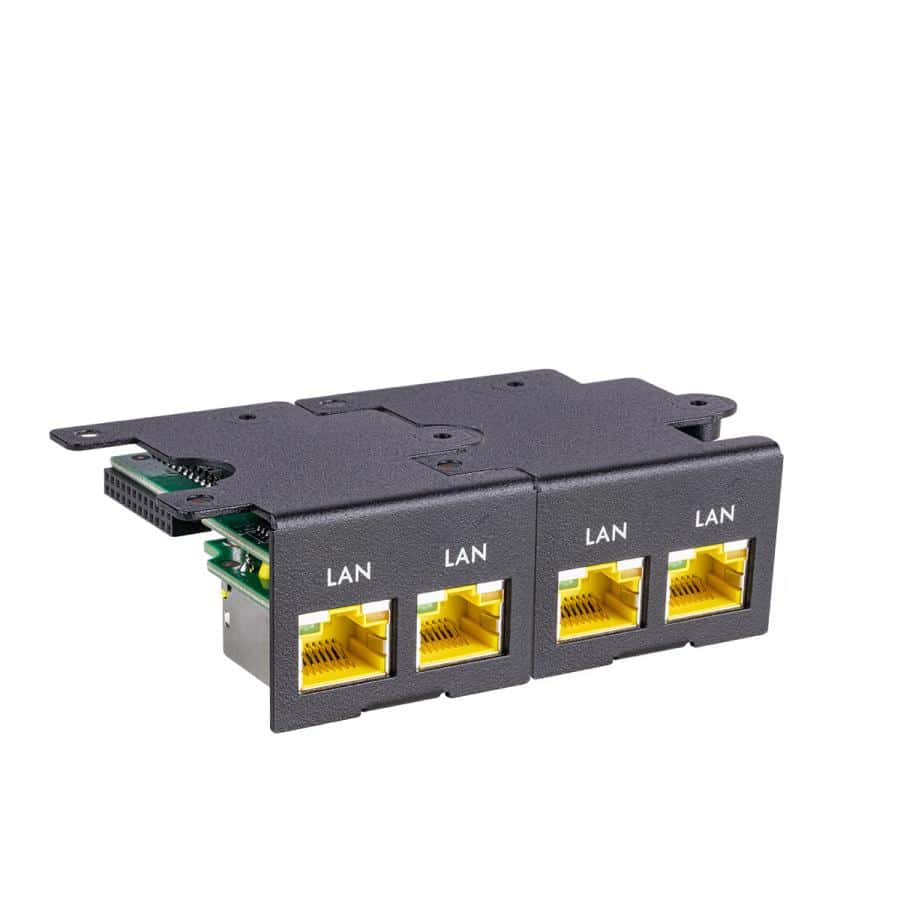Shuttle LAN42 Quad-LAN-Modul (4x 2.5 Gbps) voor Box PC BPCAL02 Series - Afbeelding 2