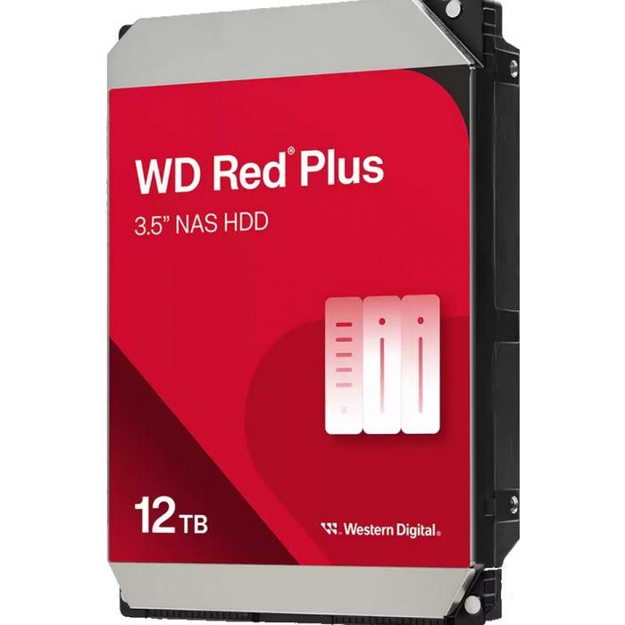 Western Digital WD120EFGX Red Plus internal hard drive 12 TB, 3.5", SATA3, 7200 RPM, 512 MB