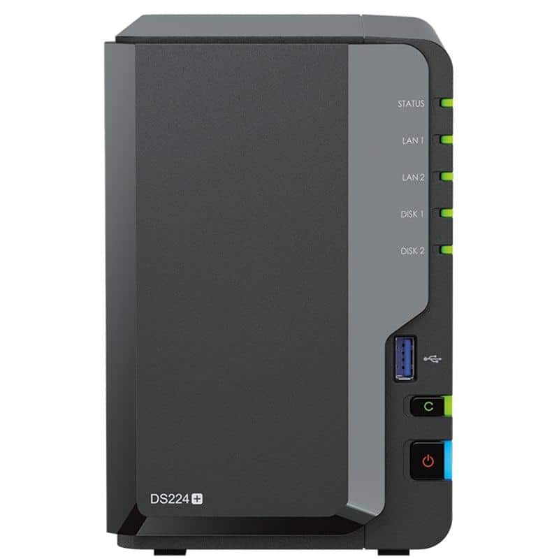 Synology DS224+ 2-Bay NAS System