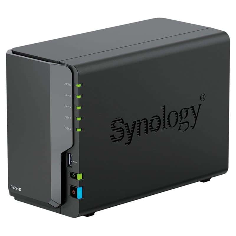 Synology DS224+ 2-Bay NAS System - Afbeelding 2