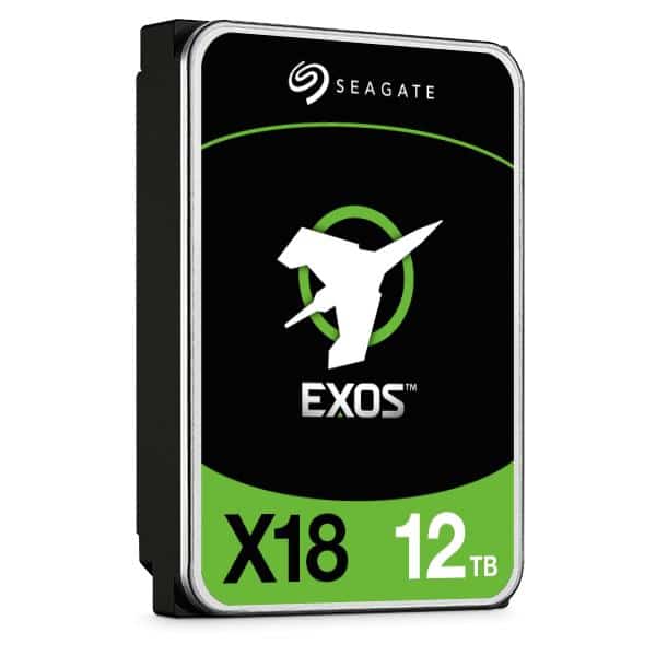 Seagate Enterprise ST12000NM000J interne harde schijf 12 TB 7200 RPM 256 MB 3.5" SATA III - Afbeelding 2