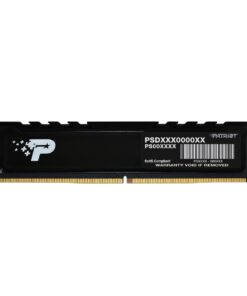 Patriot PSP516G64081H1CC Signature Premium UDIMM, 16GB (1X16GB) DDR5, 6400 Mhz