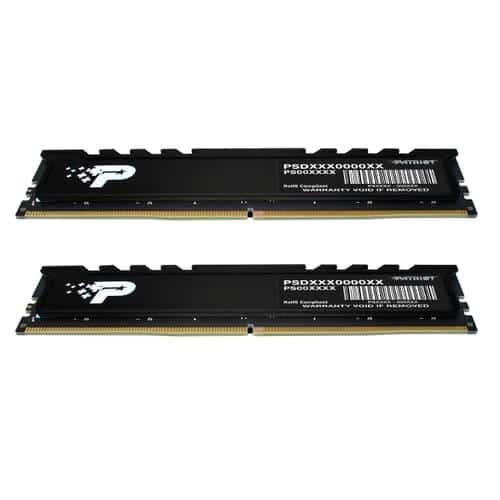 Patriot PSP516G64081H1CC Signature Premium UDIMM, 16GB (1X16GB) DDR5, 6400 Mhz - Afbeelding 2