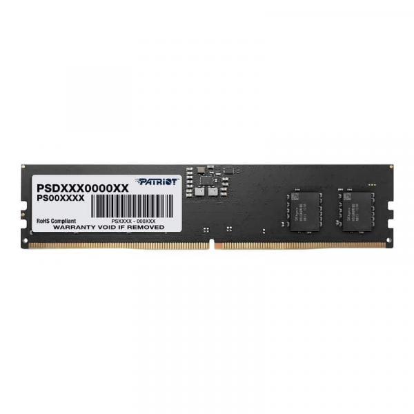Patriot PSP532G6402H1CC Signature Premium UDIMM, 32 GB (1X 32 GB) DDR5, 6400 Mhz