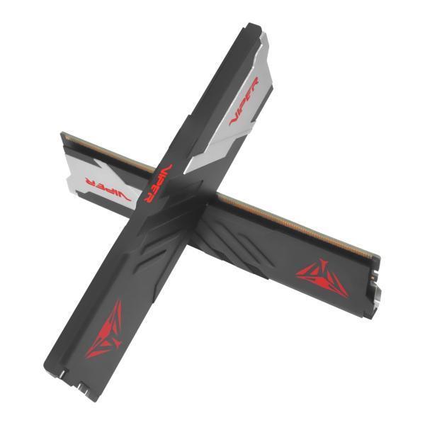 Patriot PVV548G600C30K Viper Venom UDIMM KIT, 48GB (2 x 24GB) DDR5, 6000 MHZ, CL30 - Afbeelding 4
