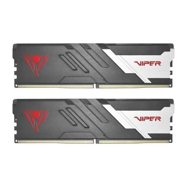 Patriot PVV548G600C36K Viper Venom UDIMM KIT, 48GB (2 x 24GB) DDR5, 6000MHZ, CL36