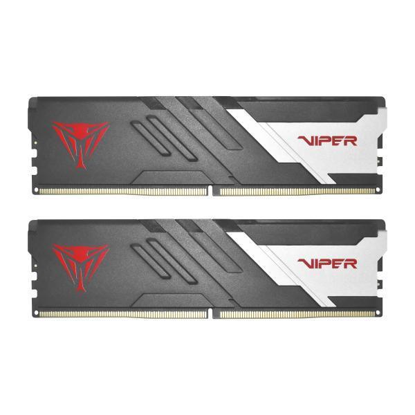 Patriot PVV548G640C32K Viper Venom UDIMM KIT, 48GB (2 x 24GB) DDR5, 6400MHZ, CL32