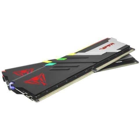 Patriot PVVR548G600C30K Viper Venom RGB UDIMM KIT, 48GB (2 x 24GB) DDR5, 6000 MHZ, CL30 - Afbeelding 2