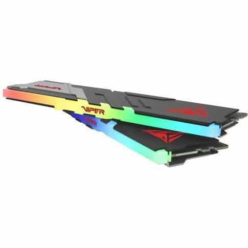 Patriot PVVR548G600C30K Viper Venom RGB UDIMM KIT, 48GB (2 x 24GB) DDR5, 6000 MHZ, CL30 - Afbeelding 3