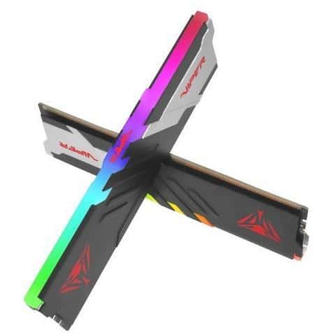 Patriot PVVR548G600C30K Viper Venom RGB UDIMM KIT, 48GB (2 x 24GB) DDR5, 6000 MHZ, CL30 - Afbeelding 4