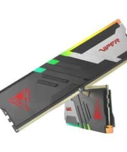 Patriot PVVR548G600C30K Viper Venom RGB UDIMM KIT, 48GB (2 x 24GB) DDR5, 6000 MHZ, CL30 - Afbeelding 5