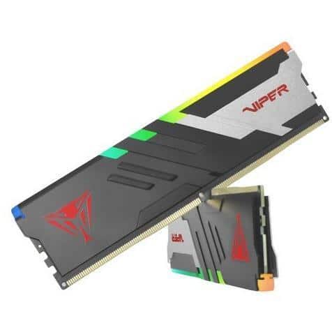 Patriot PVVR548G600C30K Viper Venom RGB UDIMM KIT, 48GB (2 x 24GB) DDR5, 6000 MHZ, CL30 - Afbeelding 5
