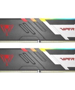 Patriot PVVR548G600C36K Viper Venom RGB UDIMM KIT, 48 GB (2 x 24GB) DDR5, 6000 MHZ, CL36
