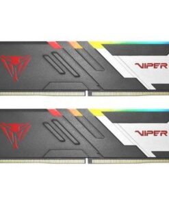 Patriot PVVR548G640C32K Viper Venom RGB UDIMM KIT, 48GB (2 x 24GB) DDR5, 6400 MHZ, CL32