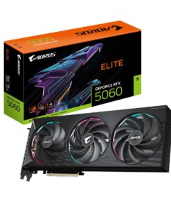 GIGABYTE AORUS GeForce RTX 5060 ELITE 8G NVIDIA 8 GB GDDR7 - Afbeelding 2