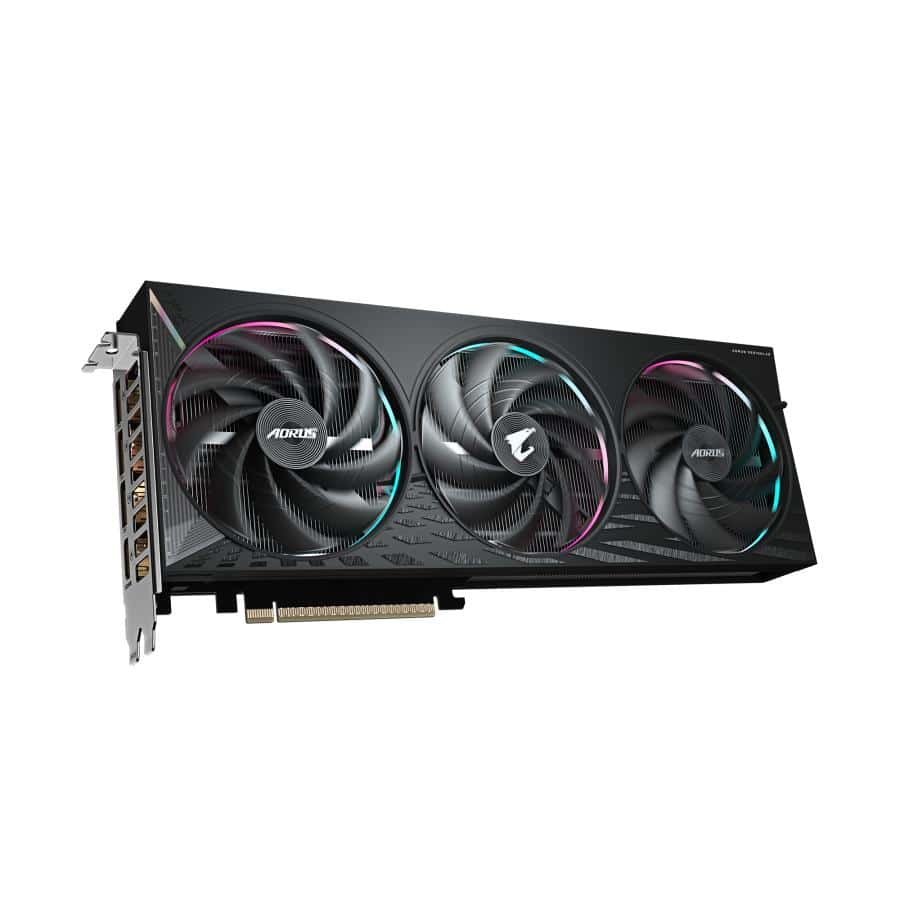 GIGABYTE AORUS GeForce RTX 5060 ELITE 8G NVIDIA 8 GB GDDR7 - Afbeelding 4