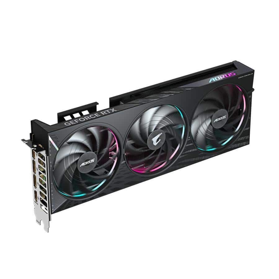 GIGABYTE AORUS GeForce RTX 5060 ELITE 8G NVIDIA 8 GB GDDR7 - Afbeelding 6
