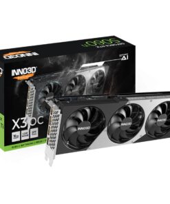INNO3D N506T3-16D7X-191073L GEFORCE RTX 5060 Ti 16GB X3 OC 16 GB, GDDR7, 128-bit, 448 GB/s