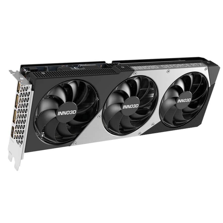 INNO3D N506T3-16D7X-191073L GEFORCE RTX 5060 Ti 16GB X3 OC 16 GB, GDDR7, 128-bit, 448 GB/s - Afbeelding 2