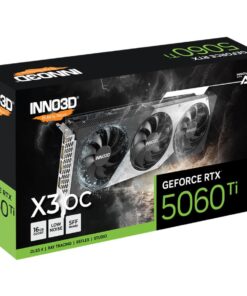 INNO3D N506T3-16D7X-191073L GEFORCE RTX 5060 Ti 16GB X3 OC 16 GB, GDDR7, 128-bit, 448 GB/s - Afbeelding 3