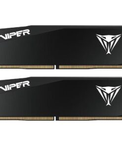 Patriot VEU548G6028K VIPER Elite 5 Ultra UDIMM KIT, DDR5 48GB (2x24GB) 6000 Mhz, CL28, Black