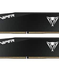 Patriot VEU564G6432K VIPER Elite 5 Ultra DIMM KIT, 64GB (2x32GB) DDR5, 6400 Mhz, CL32, Black
