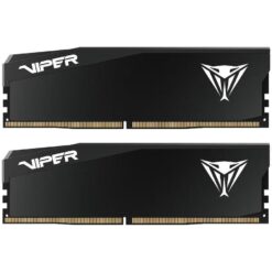 Patriot VEU596G6028K VIPER Elite 5 Ultra DIMM KIT, 96 GB (2x48GB) DIMM, 6000MTs, CL28, Black