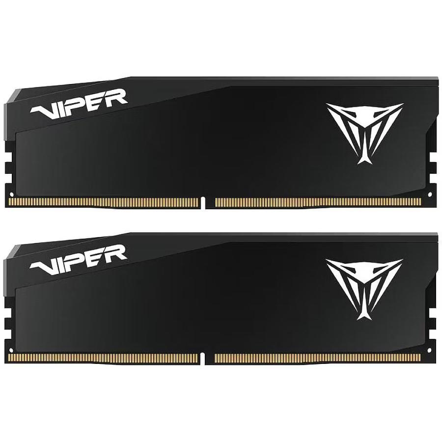 Patriot VEU596G6028K VIPER Elite 5 Ultra DIMM KIT, 96 GB (2x48GB) DIMM, 6000MTs, CL28, Black