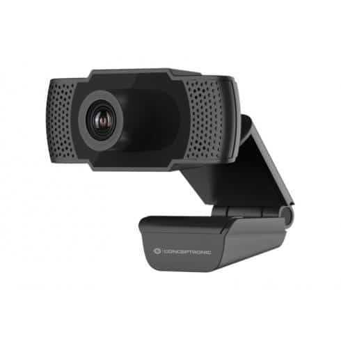Conceptronic AMDIS01B webcam 2 MP 1920 x 1080 Pixels USB 2.0 Zwart