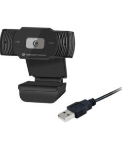 Conceptronic AMDIS04B webcam 1920 x 1080 Pixels USB 2.0 Zwart - Afbeelding 3