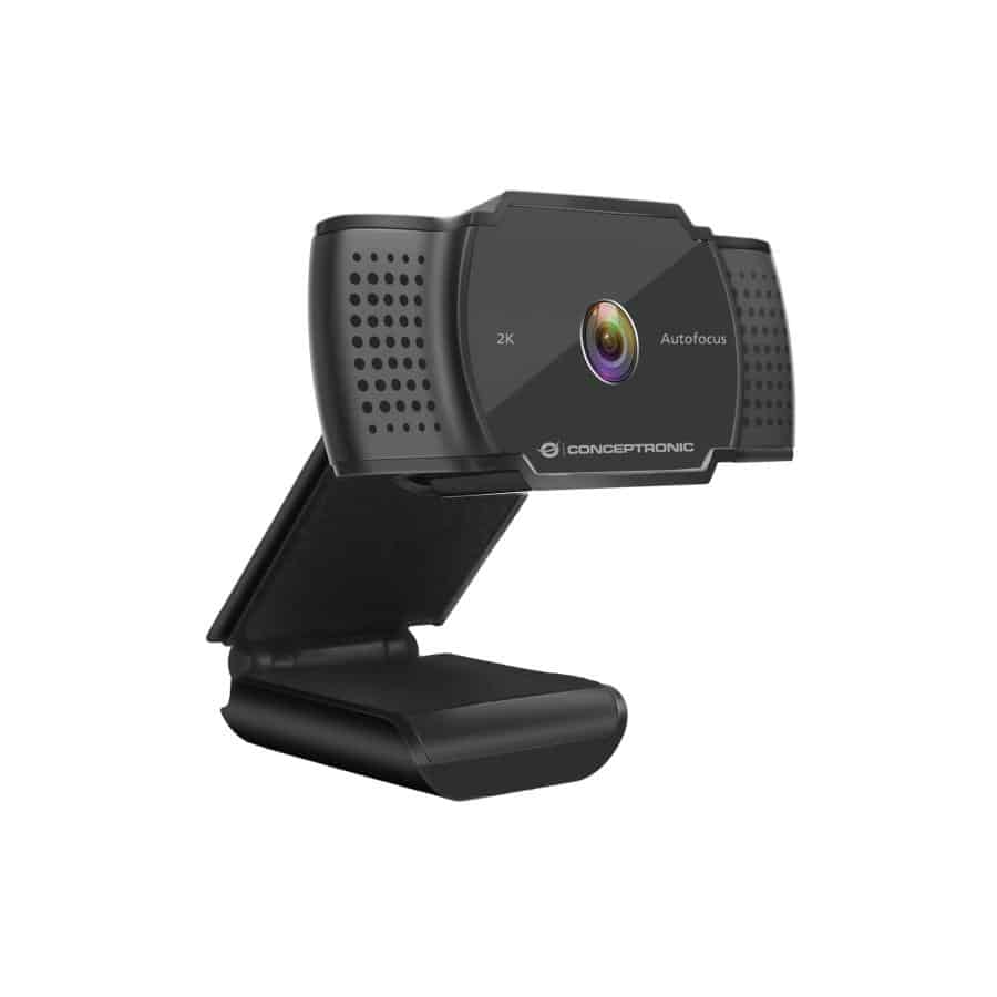 Conceptronic AMDIS02B webcam 5 MP 2592 x 1944 Pixels USB 2.0 Zwart - Afbeelding 2