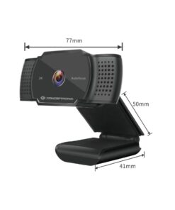 Conceptronic AMDIS02B webcam 5 MP 2592 x 1944 Pixels USB 2.0 Zwart - Afbeelding 3