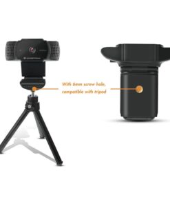 Conceptronic AMDIS02B webcam 5 MP 2592 x 1944 Pixels USB 2.0 Zwart - Afbeelding 4