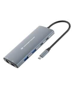 Conceptronic DONN06G Bedraad USB 3.2 Gen 1 (3.1 Gen 1) Type-C Grijs - Afbeelding 4