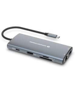 Conceptronic DONN06G Bedraad USB 3.2 Gen 1 (3.1 Gen 1) Type-C Grijs - Afbeelding 5